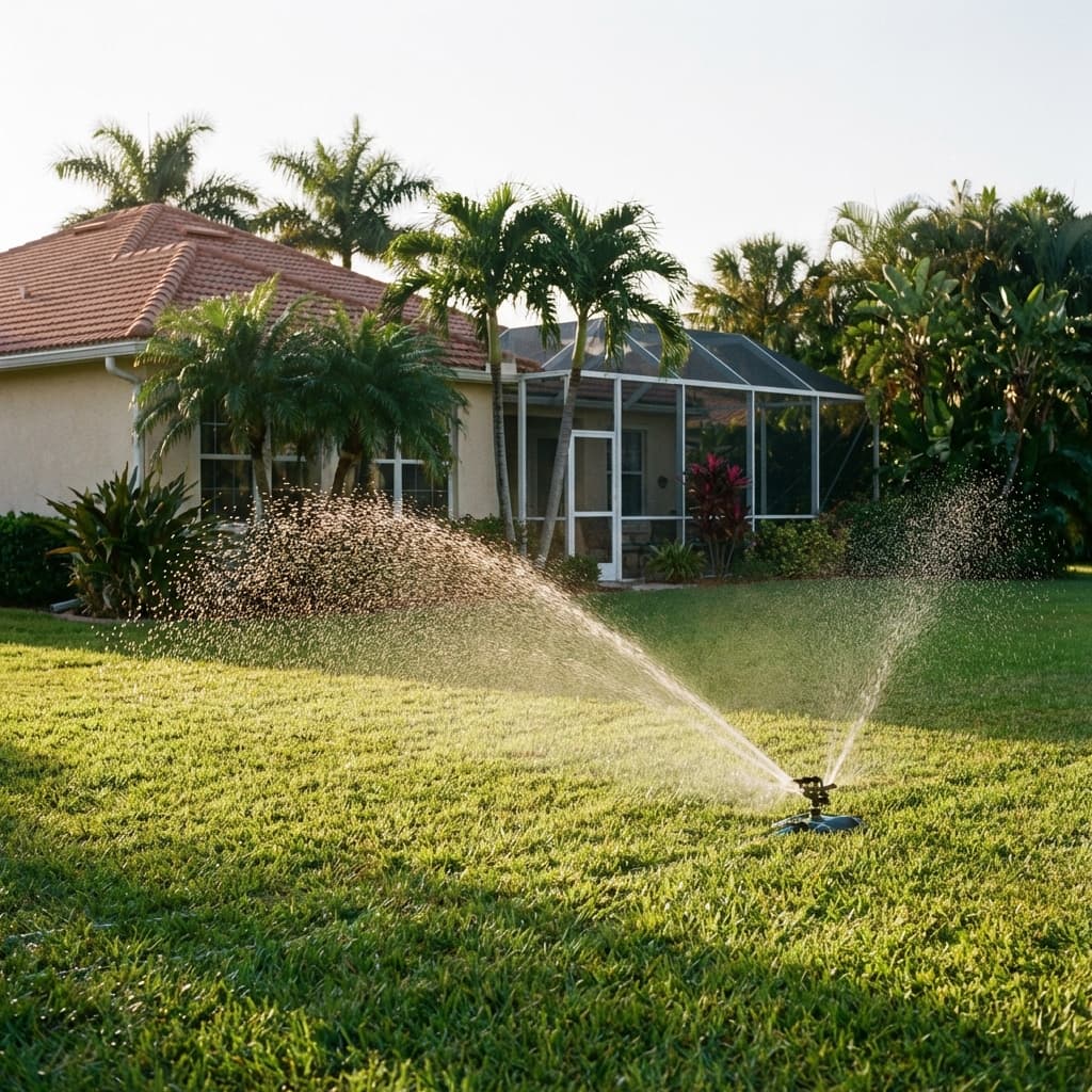 How to Repair a Sprinkler Head Jacksonville