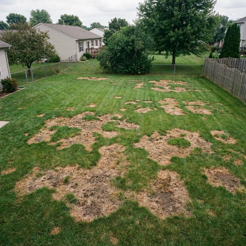 Lawn Grub Treatment in Jacksonville, FL