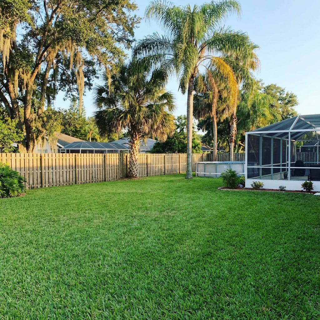 New Construction Sod Installation Jacksonville FL